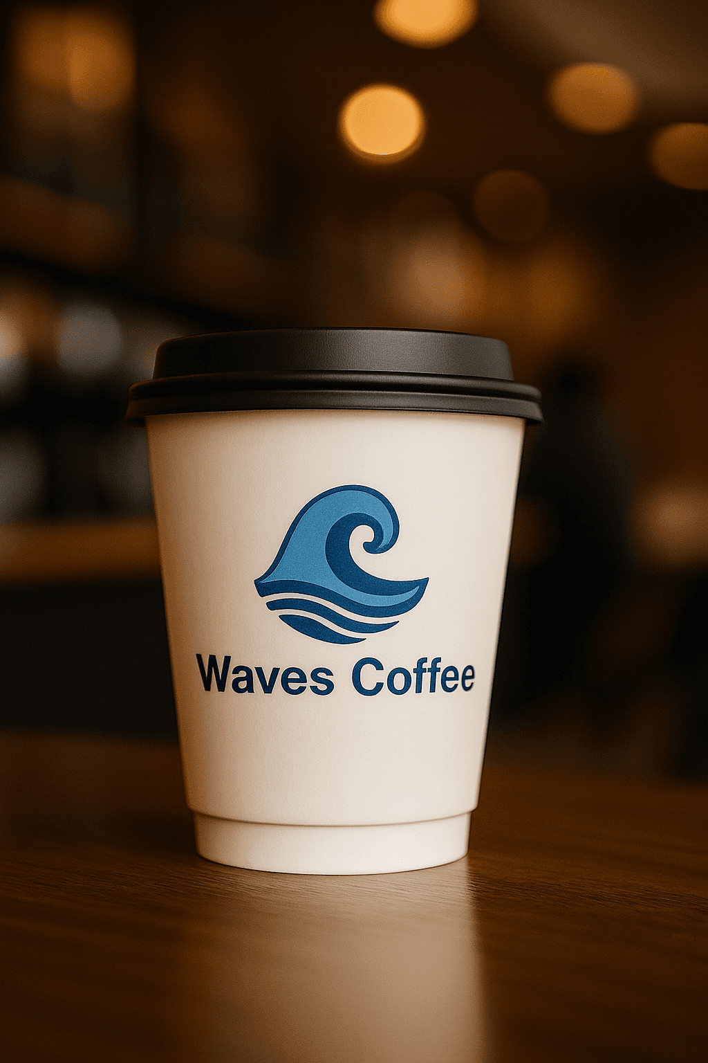 Product mockup light cup
